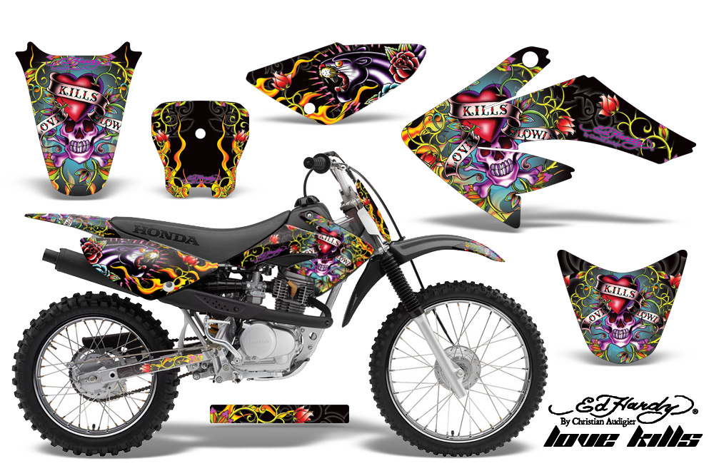 Honda CRF 70-80-100 Graphics Kit EHLK B